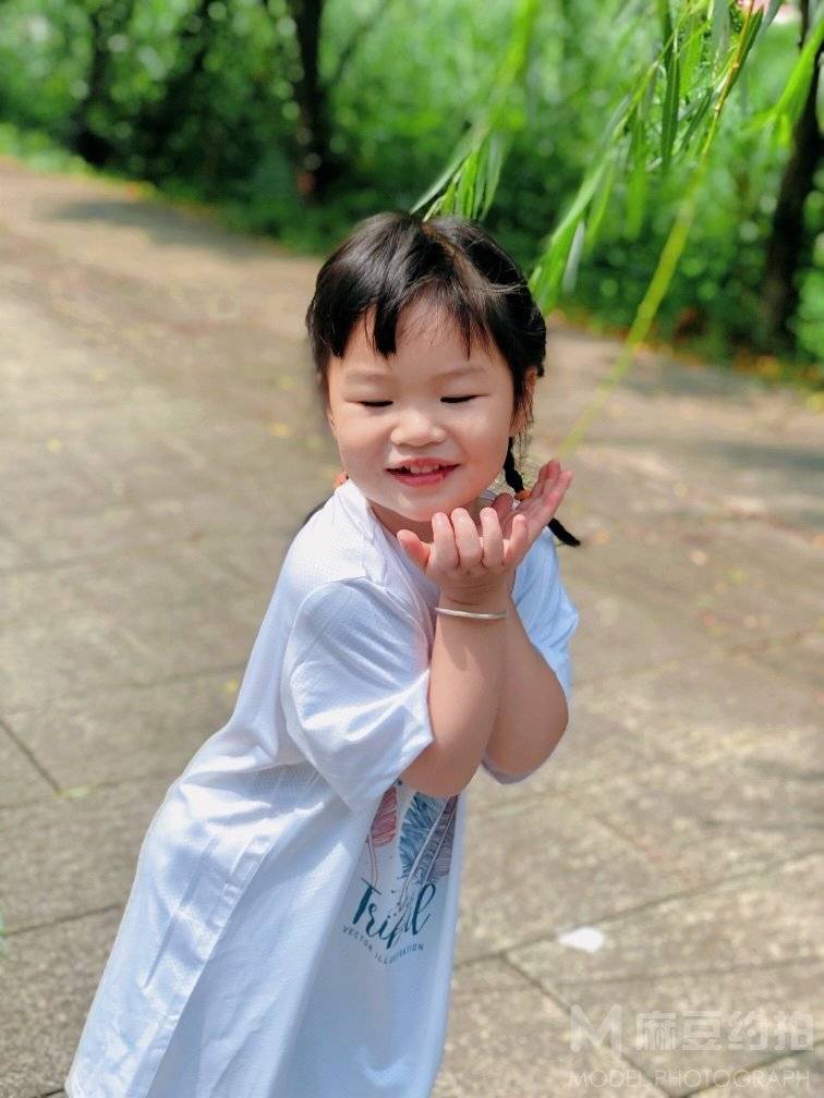 儿童摄影模特