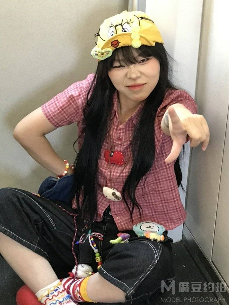 暗黑模特