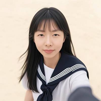 校园模特