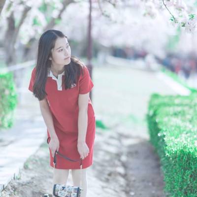 校园模特