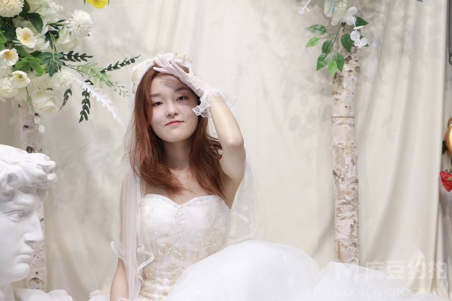 婚礼模特
