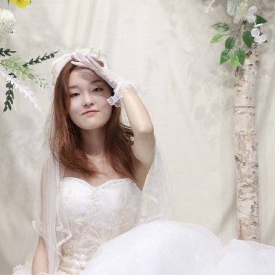 婚礼模特