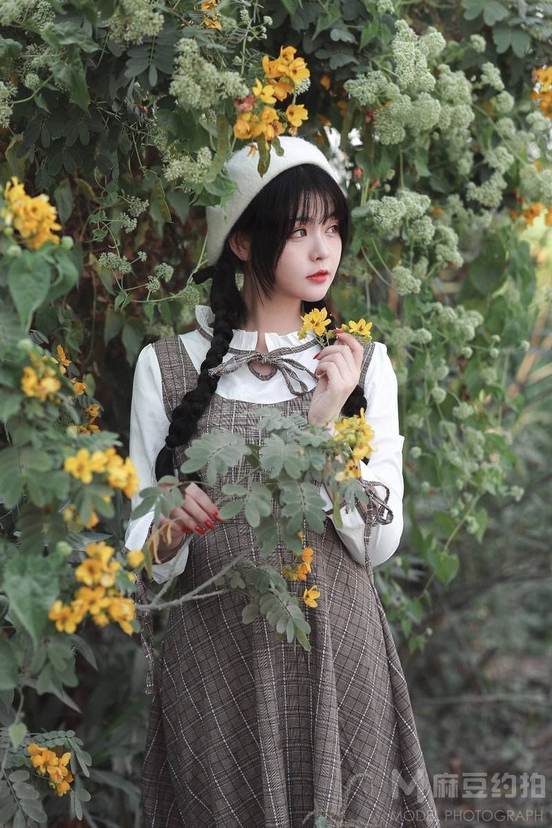 森系模特
