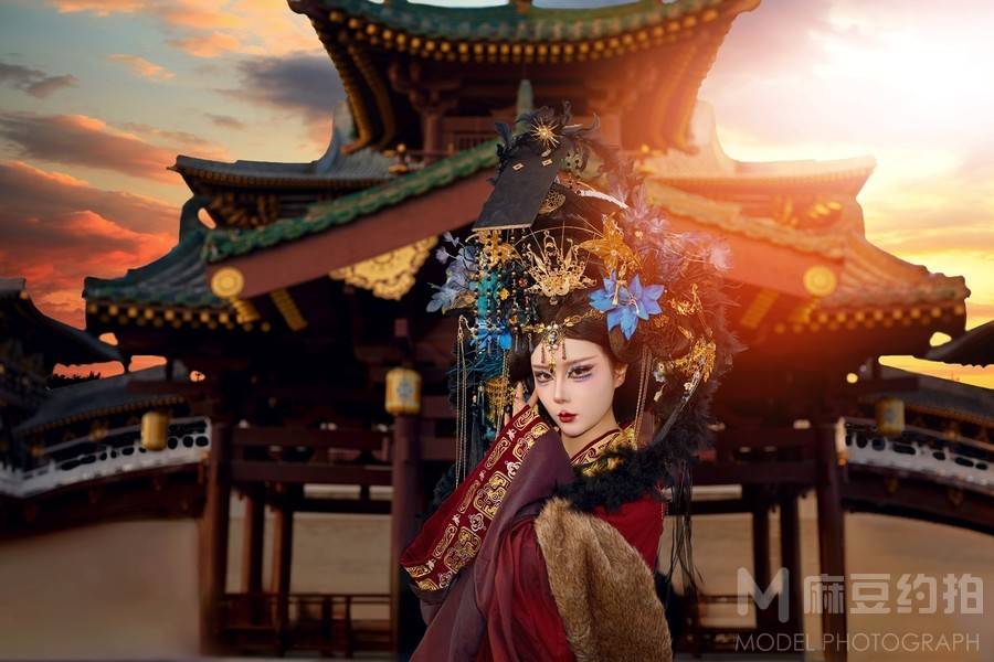 汉服模特