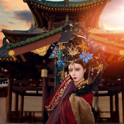 汉服模特