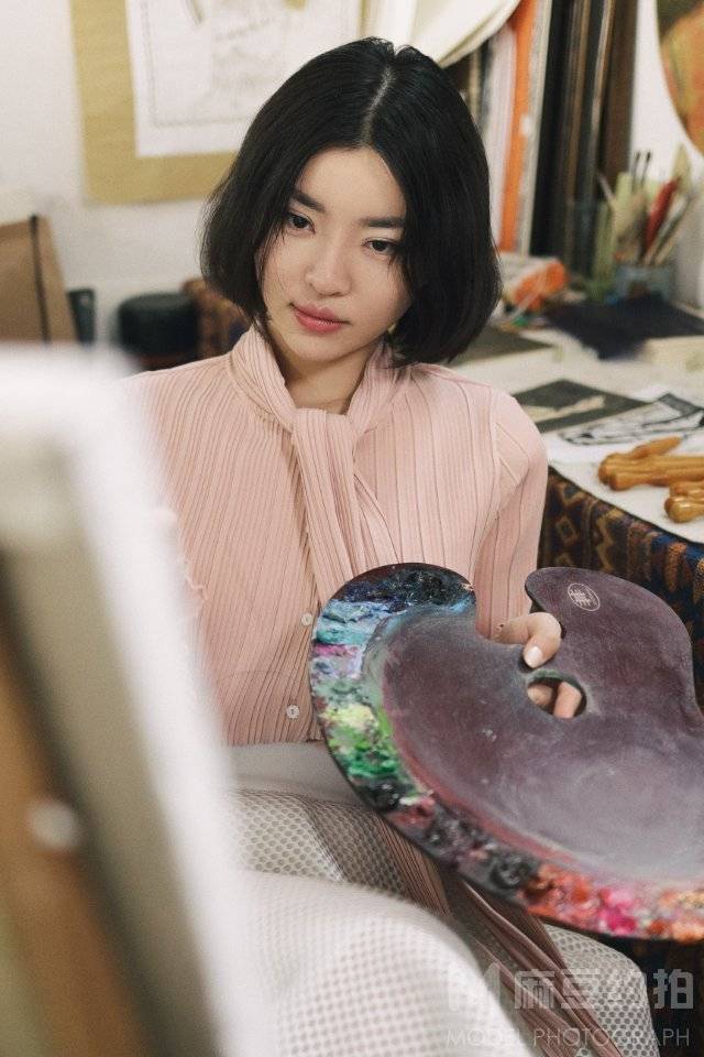 清新模特