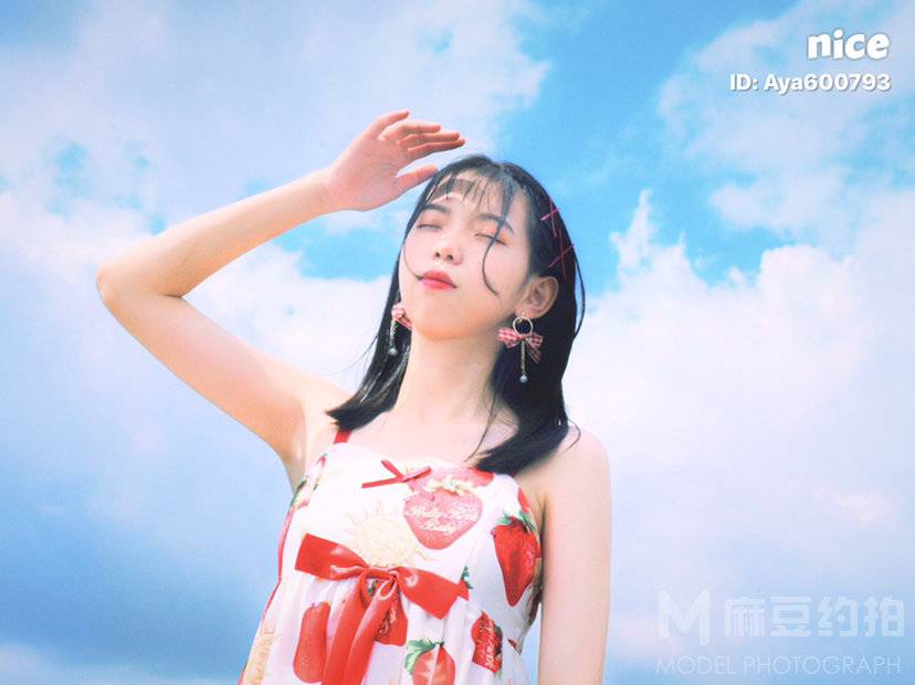 清新模特