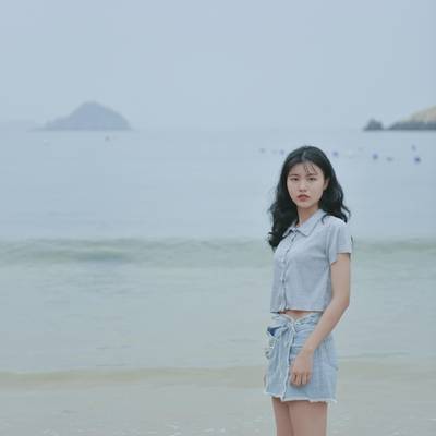 民国模特