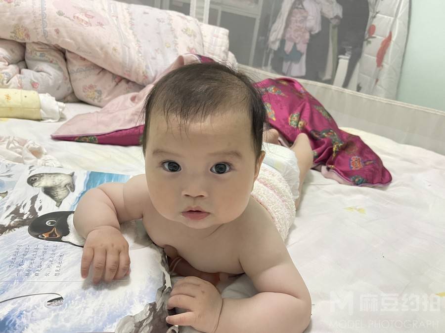 儿童摄影模特