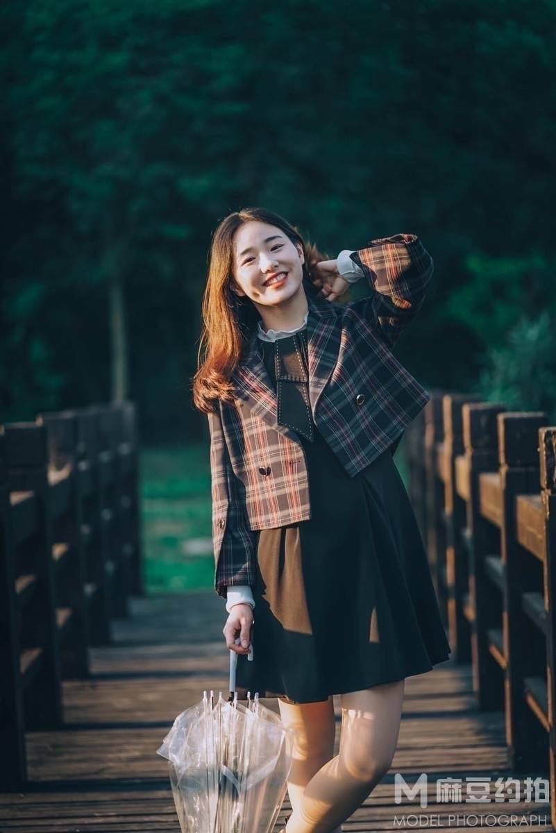 森系模特