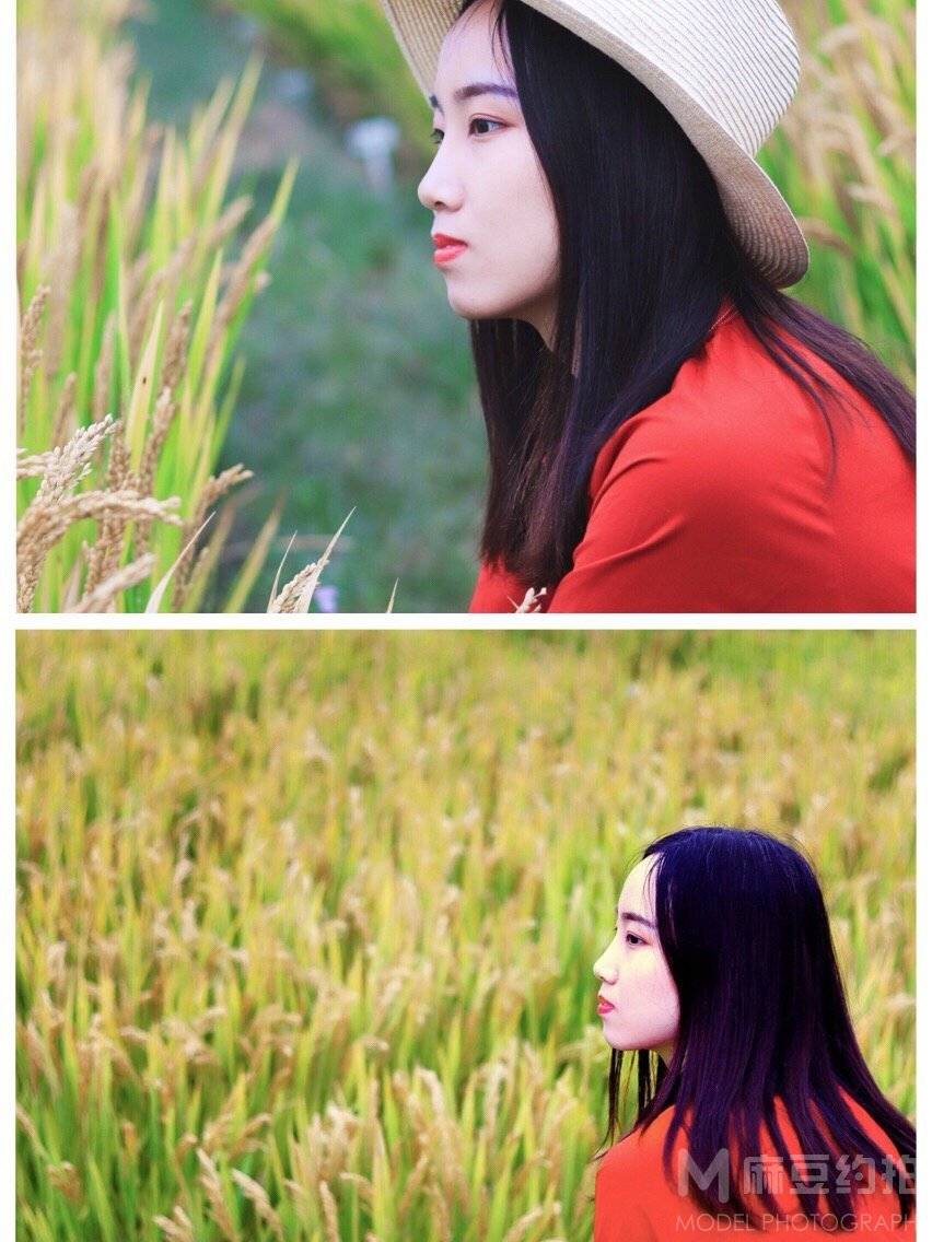 清新模特