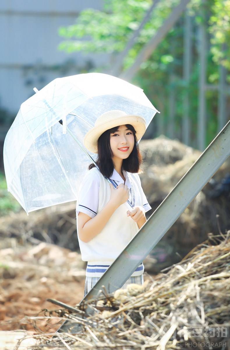 清新模特
