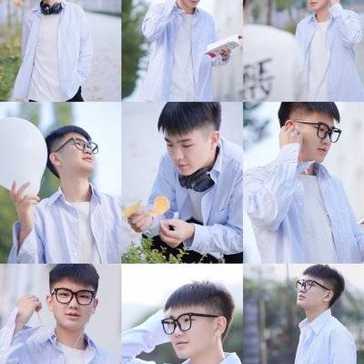 时尚模特