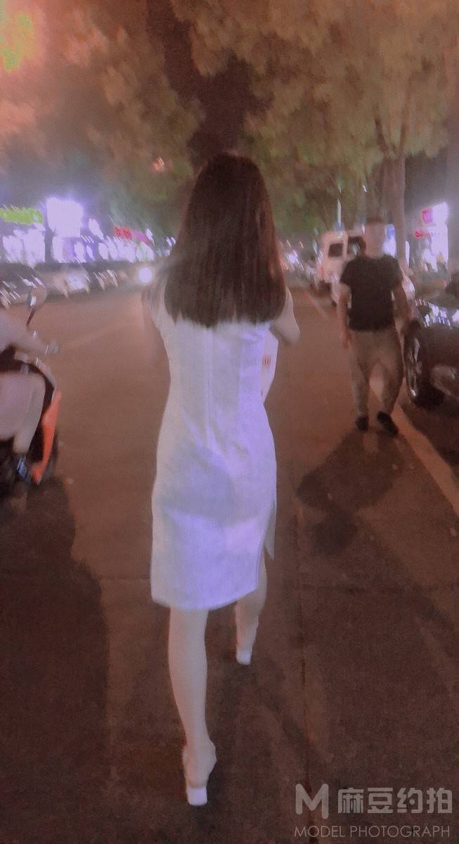 旗袍模特
