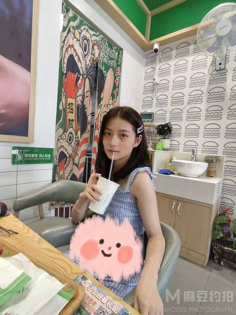 商务模特