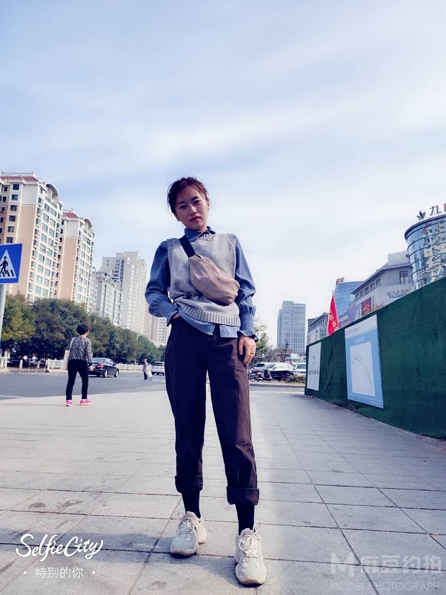 韩系模特