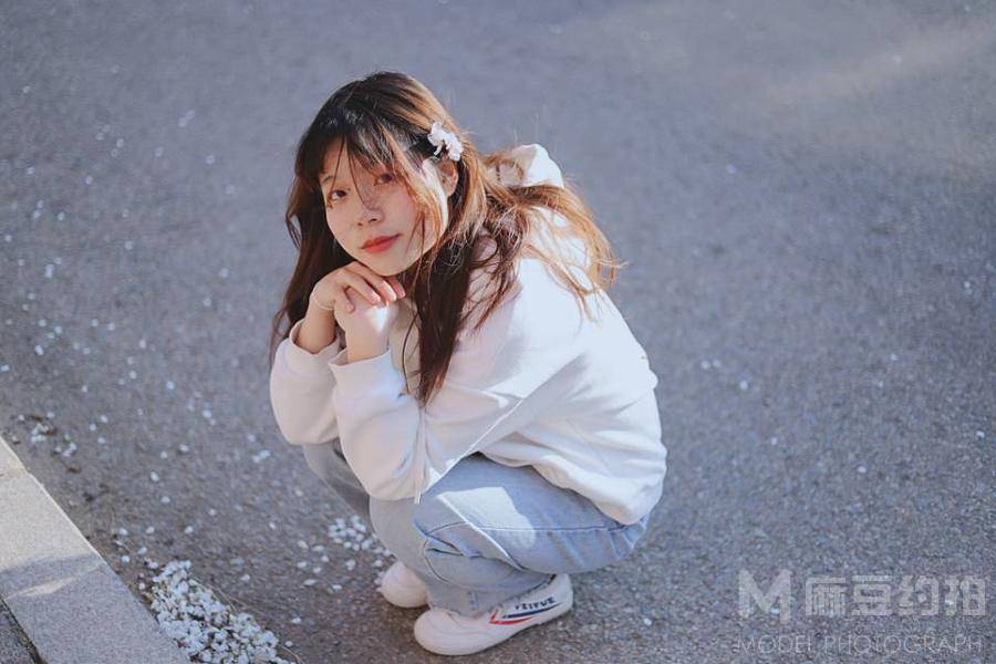 校园模特
