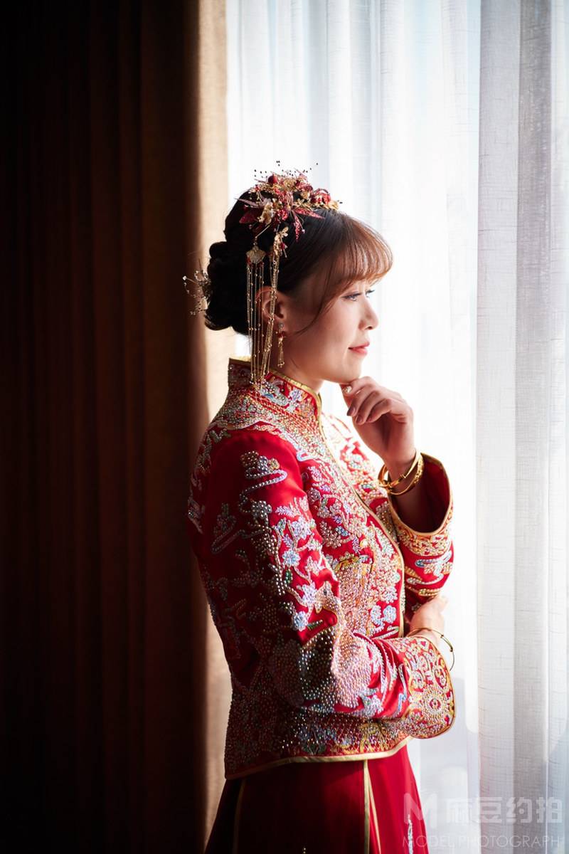 婚礼模特