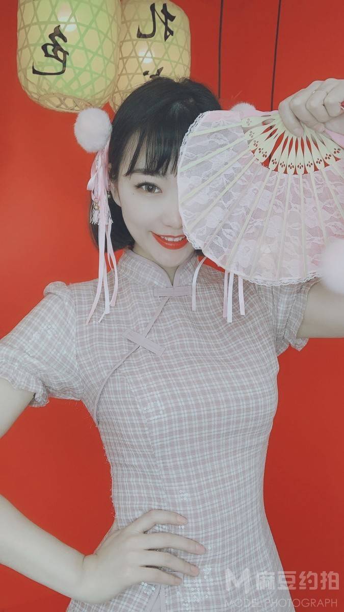旗袍模特