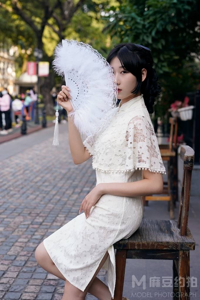 旗袍模特