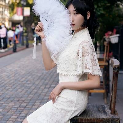 旗袍模特