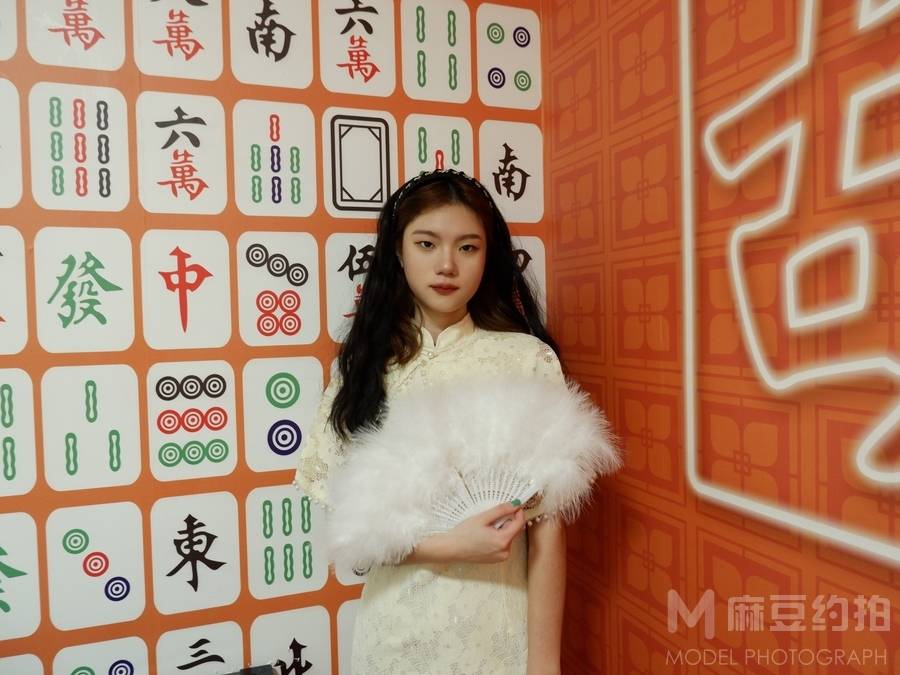 韩系模特