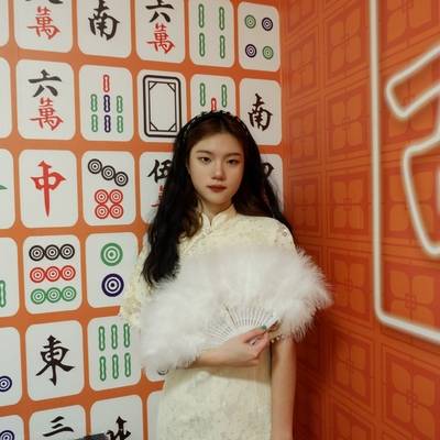 韩系模特