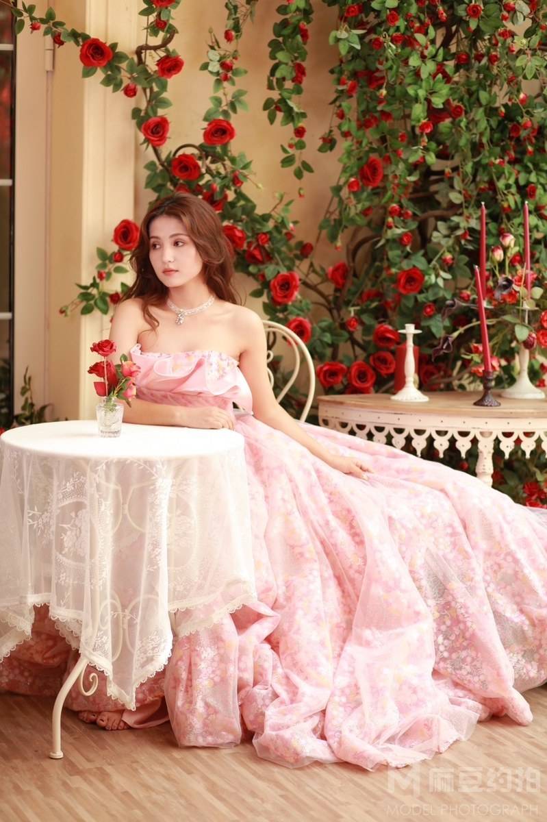 婚礼模特