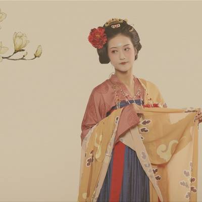 汉服模特