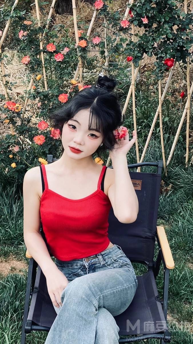 妆容模特