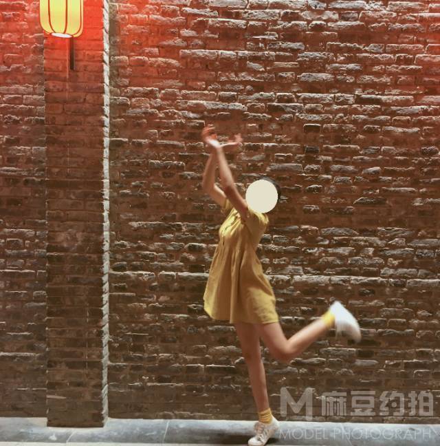 民国模特