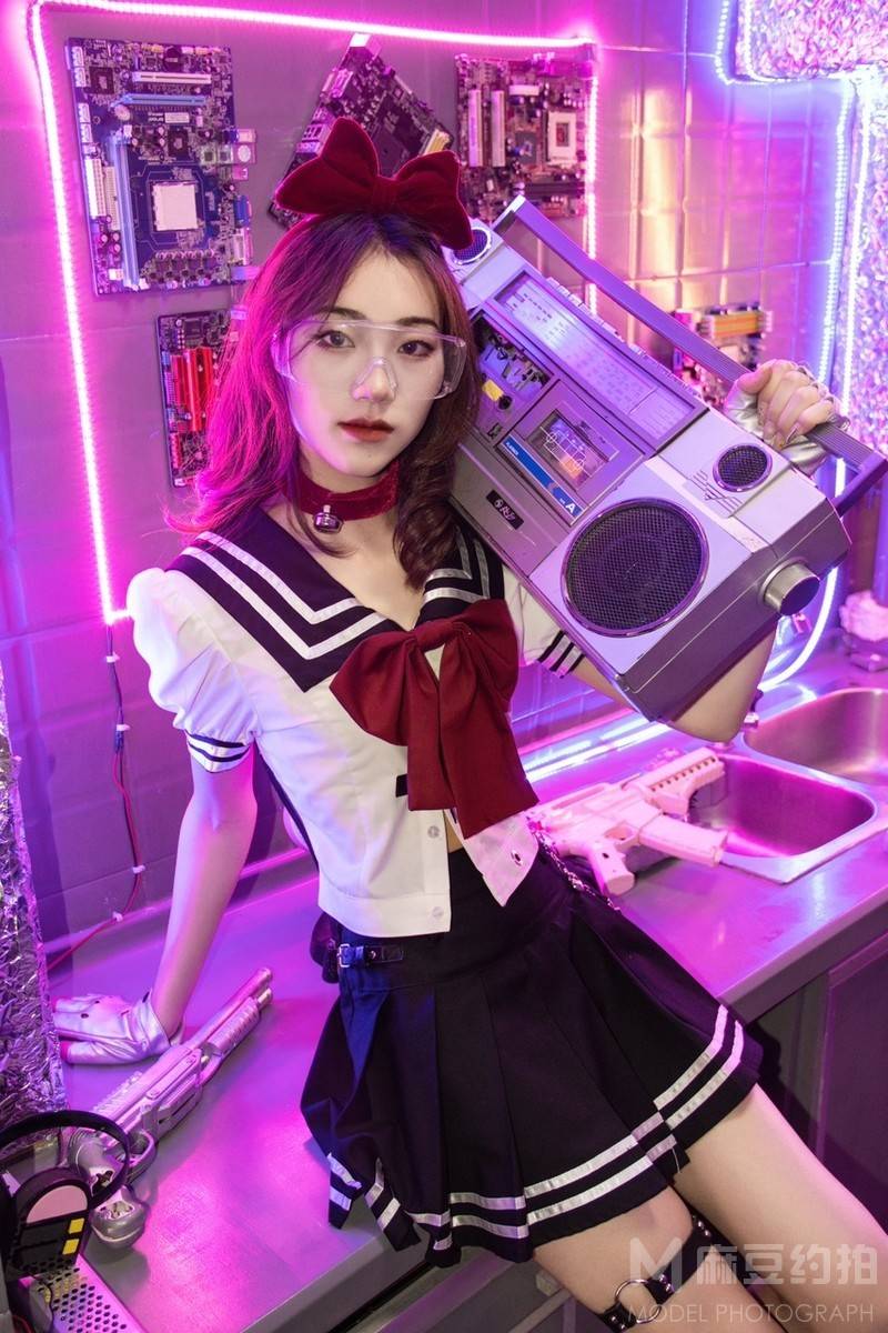 cosplay模特