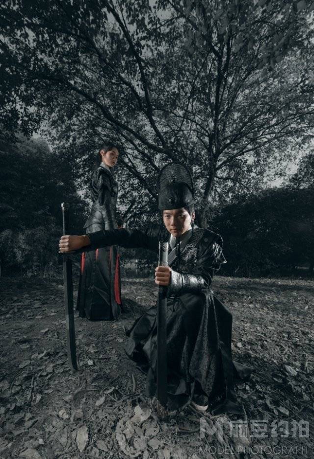 古风模特