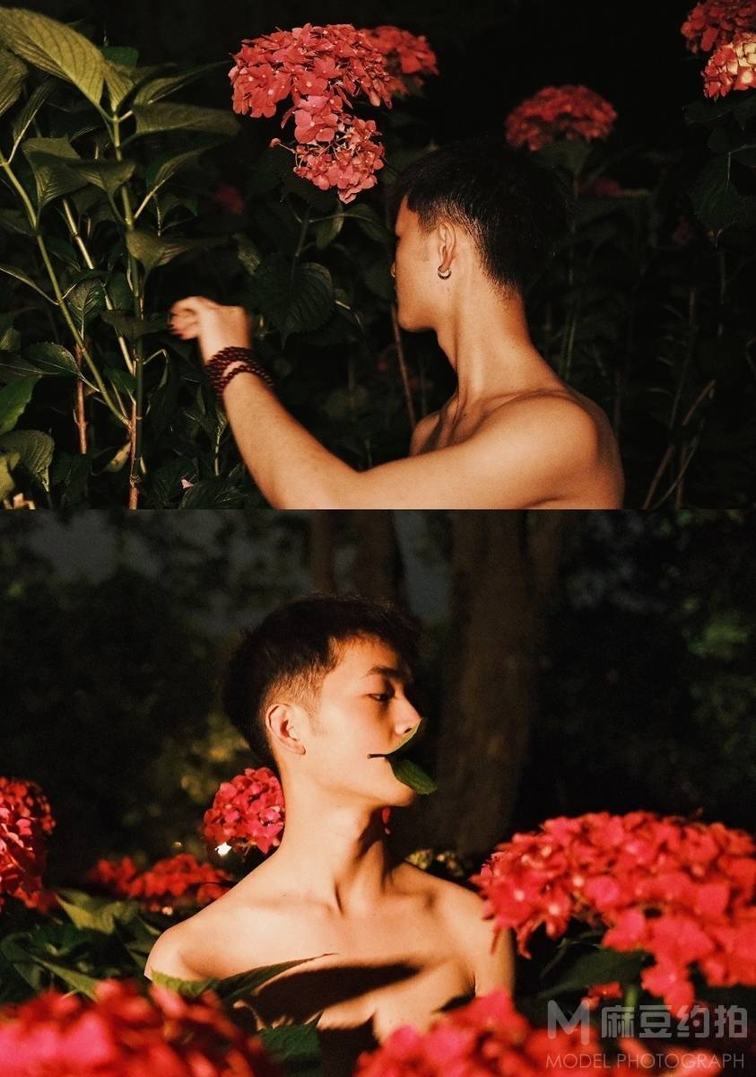 森系模特