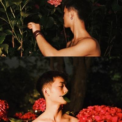森系模特
