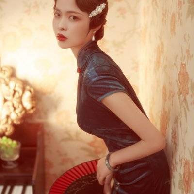 时尚模特