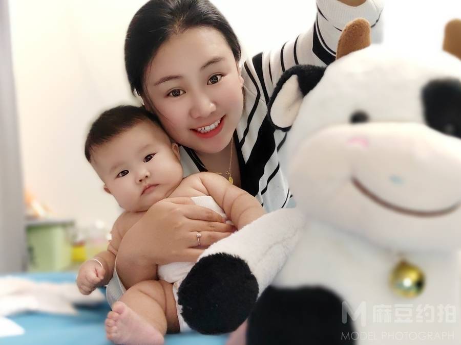 儿童摄影模特