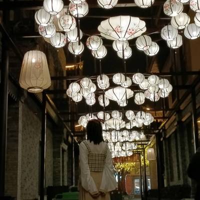 民国模特