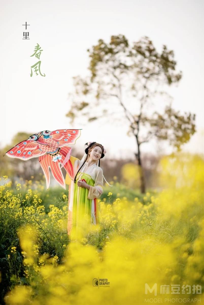 清新模特