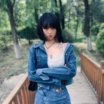 时尚模特