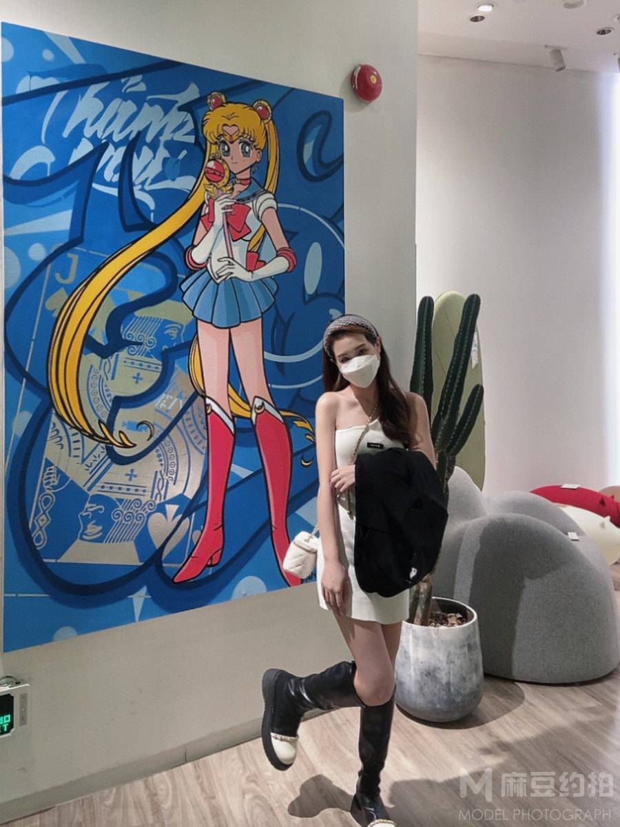 时尚模特
