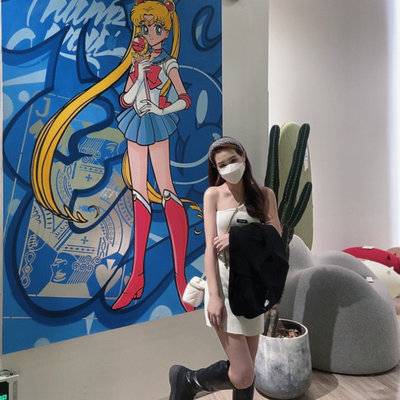 时尚模特