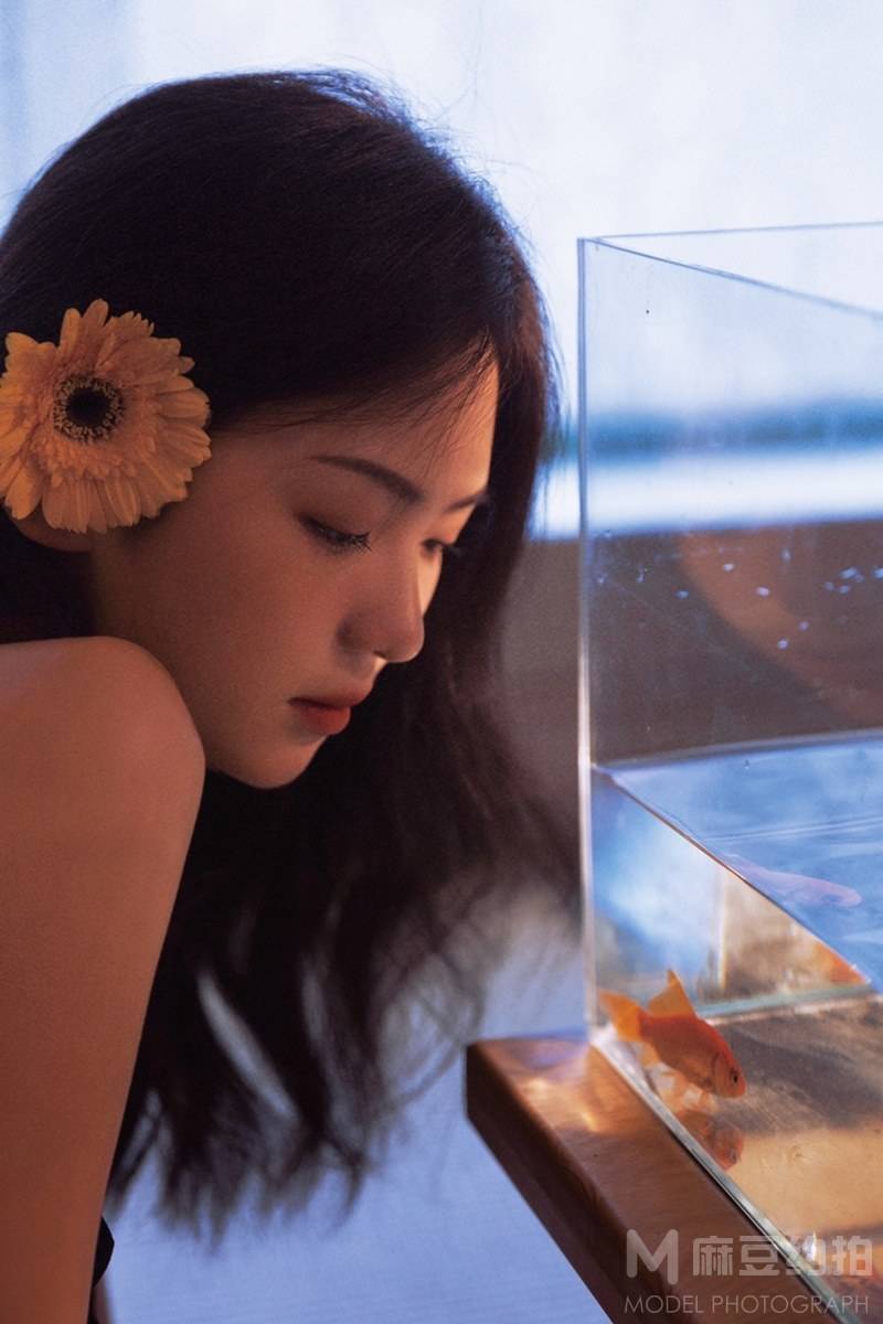 复古模特