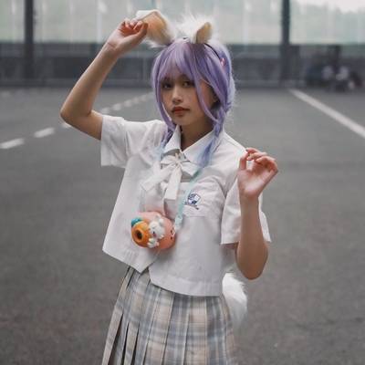 少女模特