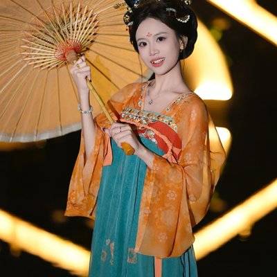 民国模特