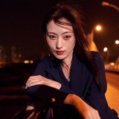 时尚模特
