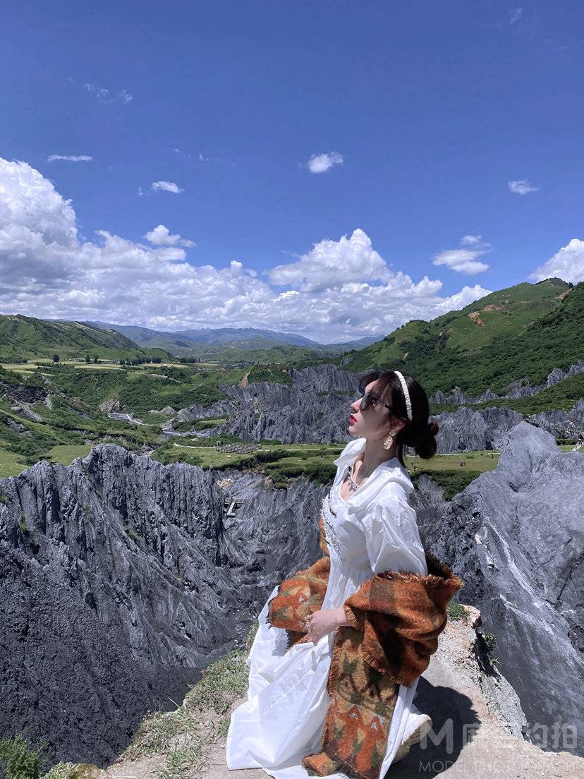 古风模特