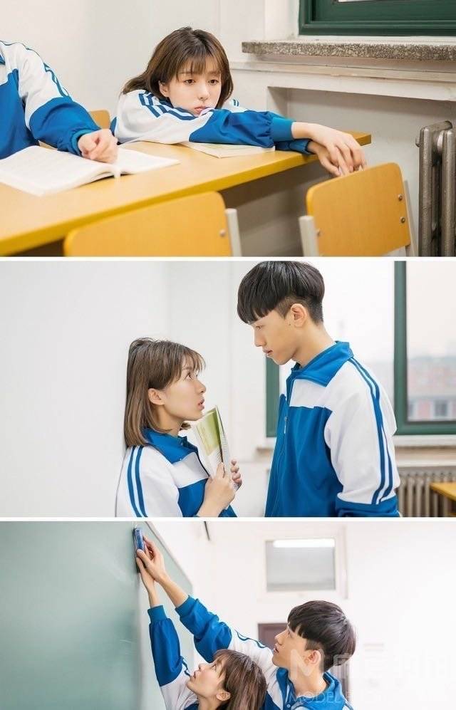 校园模特