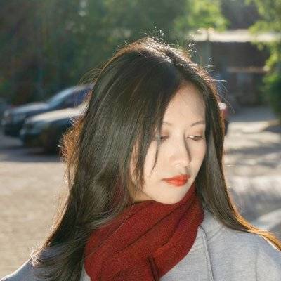 黑白模特