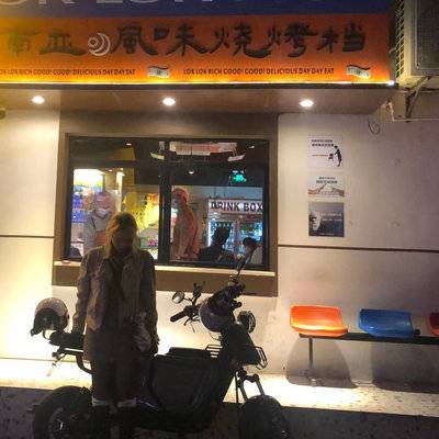 情侣模特